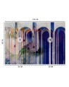 Modern Wallpapers - Columns abstraction colourful | FEEBY