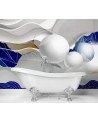 3D modern Wallpapers - 3D abstract waves and spheres | FEEBY