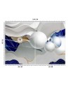 3D modern Wallpapers - 3D abstract waves and spheres | FEEBY