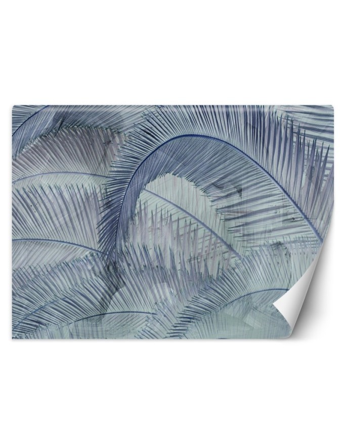 Exotic Wallpaper - Palm leaves jungle 3D | FEEBY
