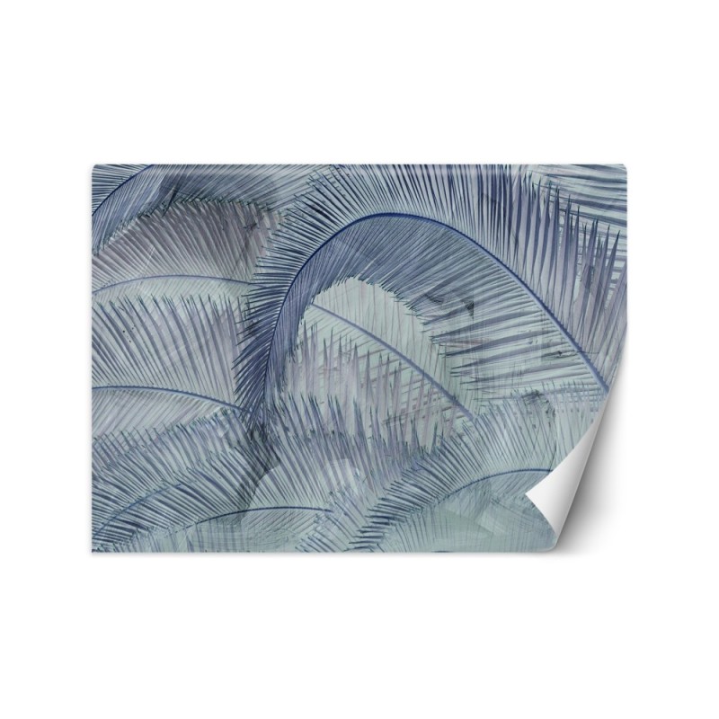 Exotic Wallpaper - Palm leaves jungle 3D | FEEBY
