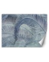 Exotic Wallpaper - Palm leaves jungle 3D | FEEBY
