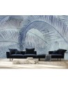 Exotic Wallpaper - Palm leaves jungle 3D | FEEBY