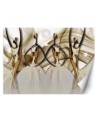Inspirational Wallpaper - Women silhouettes abstract | FEEBY