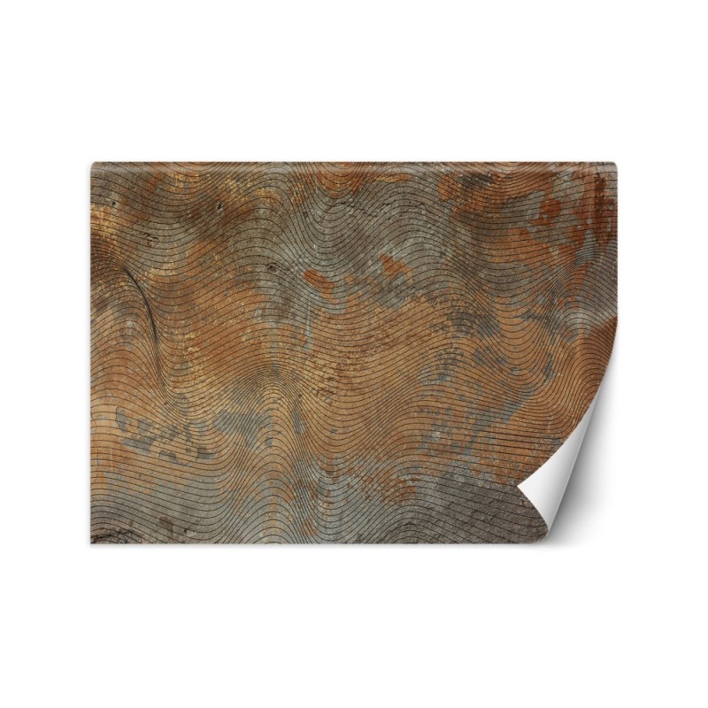 The most fashionable Wallpapers - Golden Grey Shapes Lines | FEEBY
