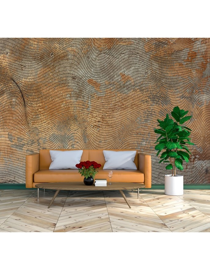 The most fashionable Wallpapers - Golden Grey Shapes Lines | FEEBY