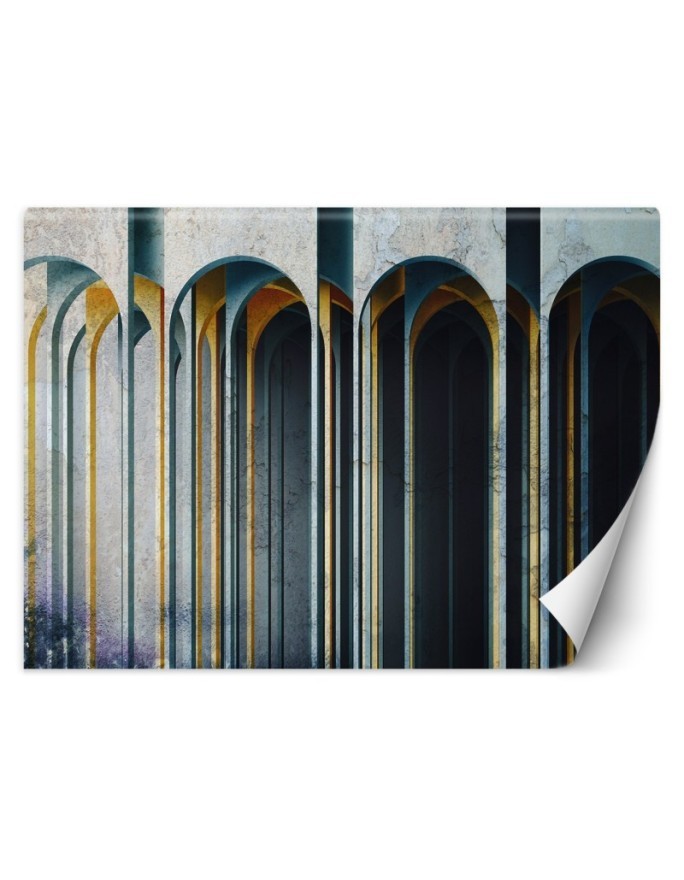 Exclusive Wallpapers - Columns 3D abstract | FEEBY