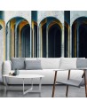Exclusive Wallpapers - Columns 3D abstract | FEEBY