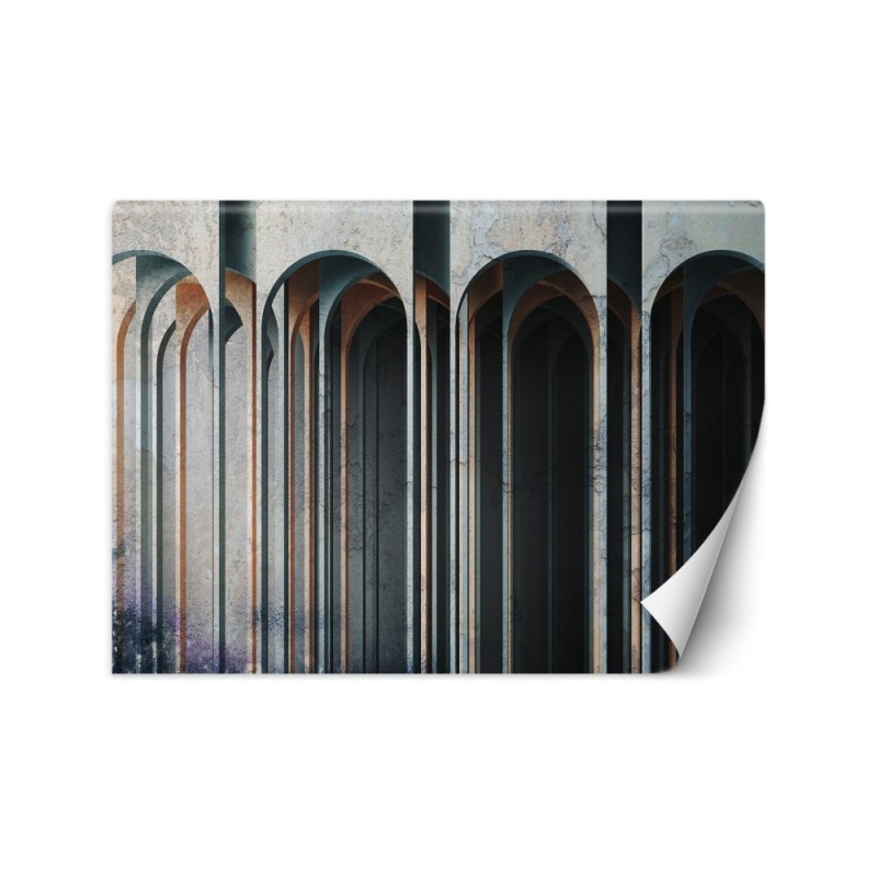 Wallpaper - Columns 3D abstract | FEEBY
