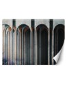 Wallpaper - Columns 3D abstract | FEEBY