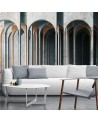 Wallpaper - Columns 3D abstract | FEEBY