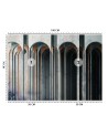 Wallpaper - Columns 3D abstract | FEEBY