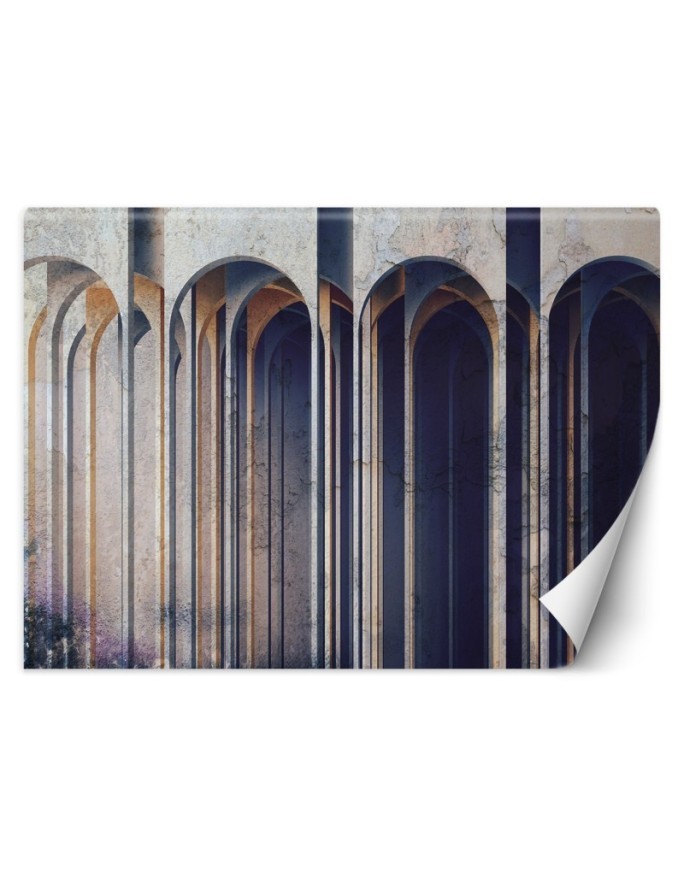 Contemporary Wallpaper - Columns 3D abstract | FEEBY