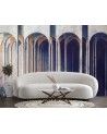 Contemporary Wallpaper - Columns 3D abstract | FEEBY