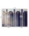 Contemporary Wallpaper - Columns 3D abstract | FEEBY