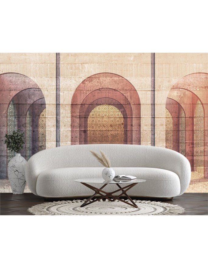 Wallpaper for living room - Columns | FEEBY