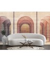 Wallpaper for living room - Columns | FEEBY