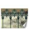 The most fashionable Wallpapers - Pillars fog forest | FEEBY
