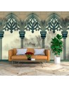 The most fashionable Wallpapers - Pillars fog forest | FEEBY