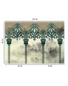 The most fashionable Wallpapers - Pillars fog forest | FEEBY