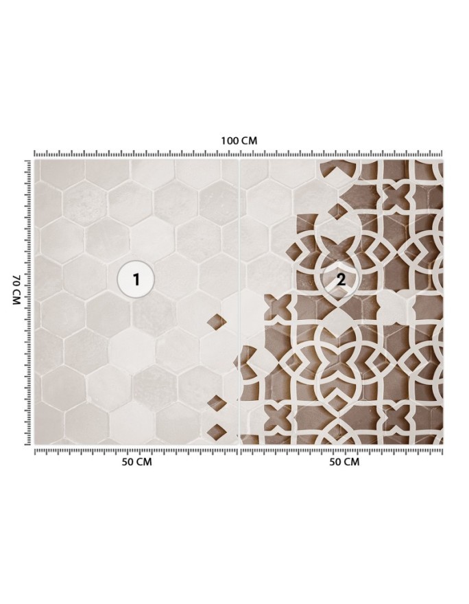 Modern Wallpapers - Geometry Mandala | FEEBY