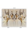 Inspirational Wallpapers - Silhouettes of a woman dancing | FEEBY