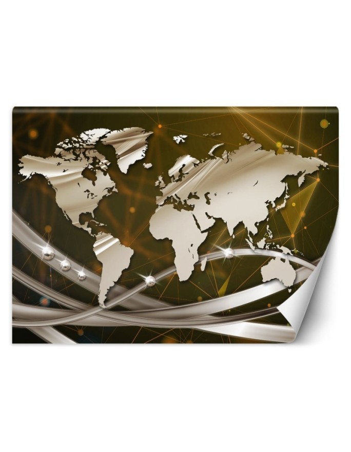 Inspirational Wallpapers - World map | FEEBY