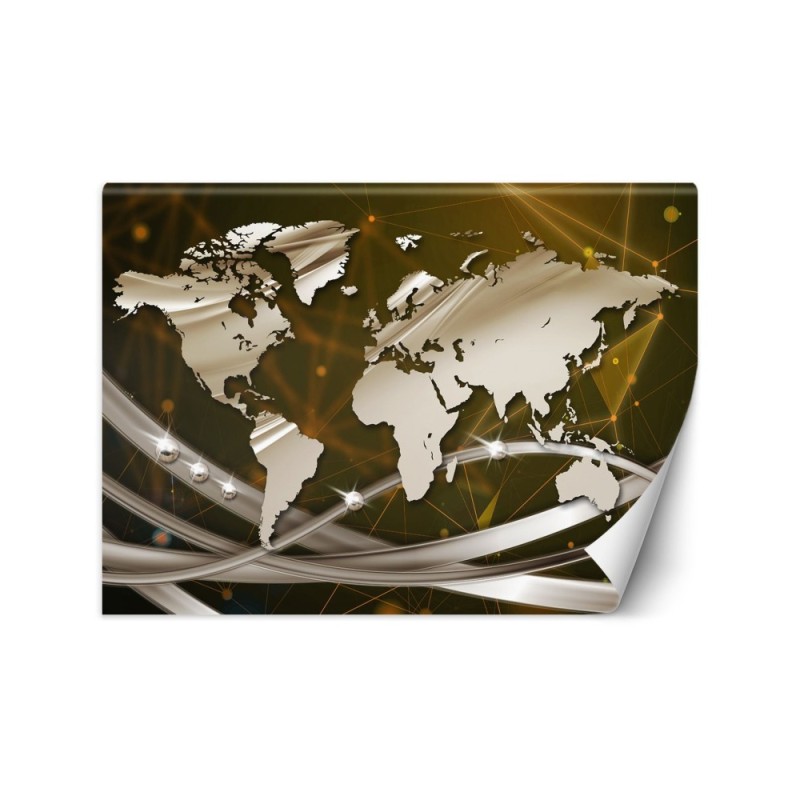 Inspirational Wallpapers - World map | FEEBY