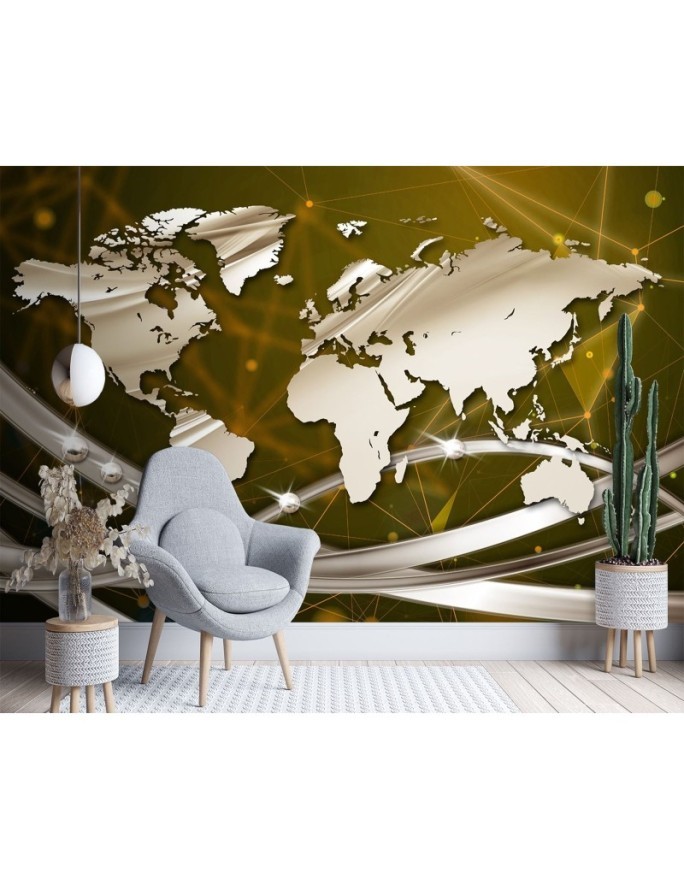 Inspirational Wallpapers - World map | FEEBY
