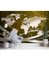 Inspirational Wallpapers - World map | FEEBY