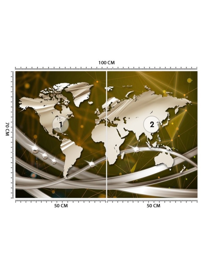 Inspirational Wallpapers - World map | FEEBY
