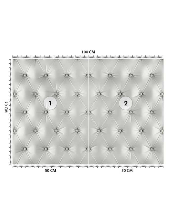 Unique Wallpapers - Quilted texture abstract 3D | FEEBY