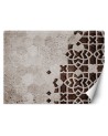 Original wall murals - Bronze Geometric Mandala | FEEBY