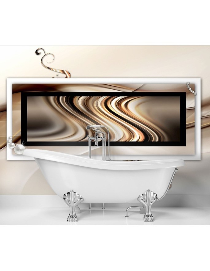 Modern wall murals for the home - Waves and geometry | FEEBY
