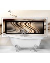 Modern wall murals for the home - Waves and geometry | FEEBY