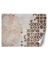 Original wall murals - Mandala White Geometry | FEEBY