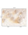 Exclusive 3D wall murals - Tunnel balls 3D | FEEBY