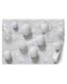 Depth effect wall murals - Balls texture 3D | FEEBY