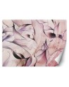 Inspirational wall murals - Violet leaves plant | FEEBY