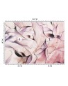 Inspirational wall murals - Violet leaves plant | FEEBY