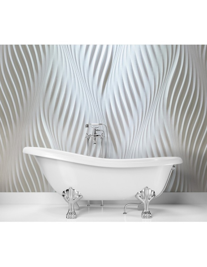 Depth effect wall murals - Abstract 3D background | FEEBY