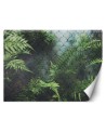 Modern wall murals - Fern leaves in the mist | FEEBY