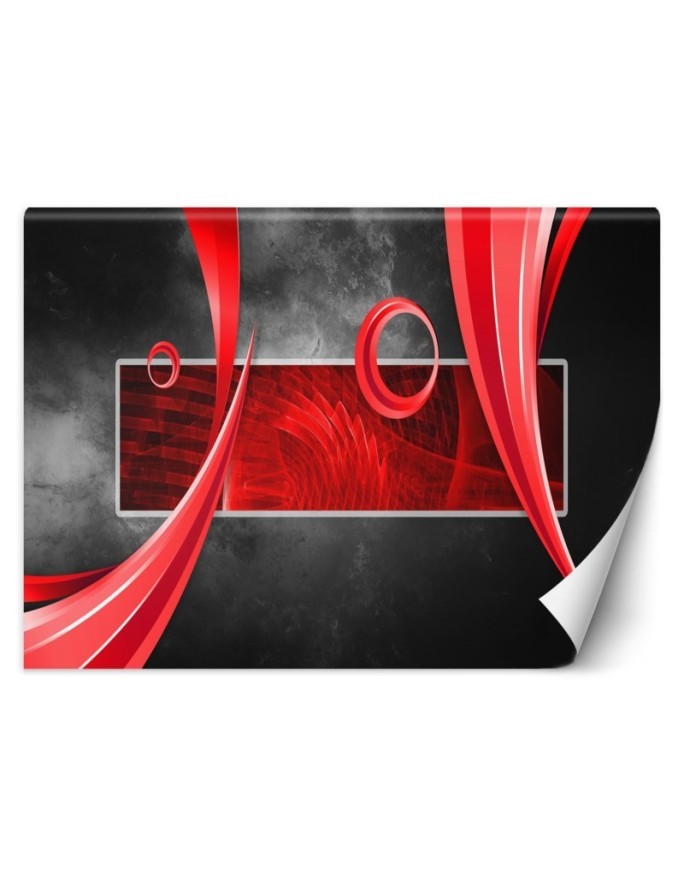Modern wall murals - Geometric abstraction | FEEBY
