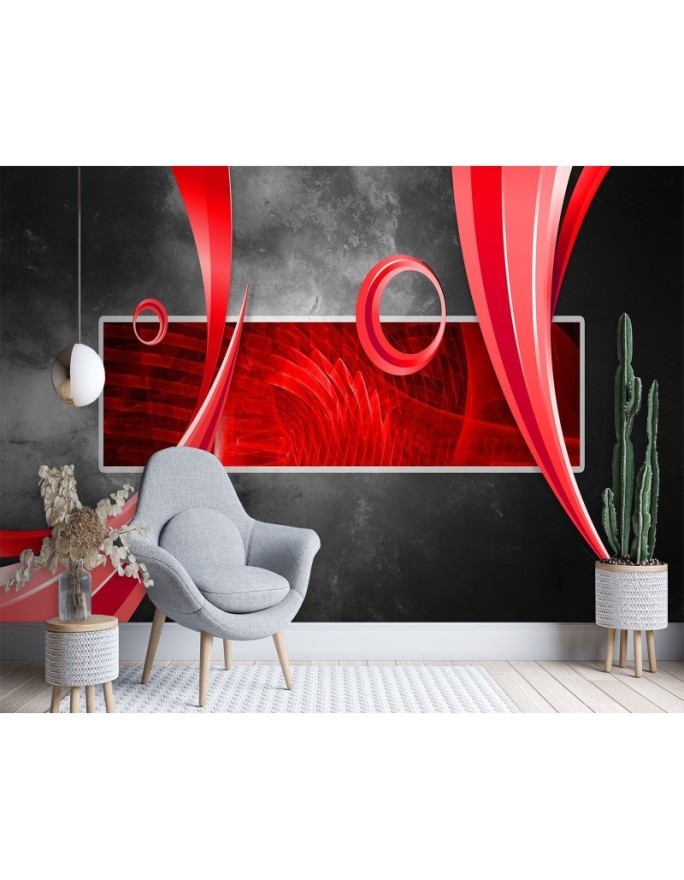 Modern wall murals - Geometric abstraction | FEEBY