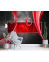 Modern wall murals - Geometric abstraction | FEEBY