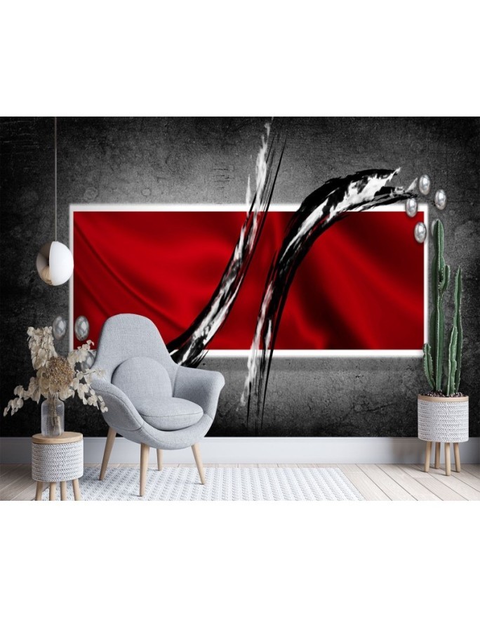 Modern wall murals - Geometric abstraction | FEEBY