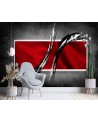 Modern wall murals - Geometric abstraction | FEEBY