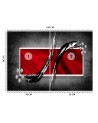 Modern wall murals - Geometric abstraction | FEEBY