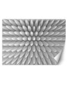 Depth effect wall mural - Abstract spikes texture 3D | FEEBY