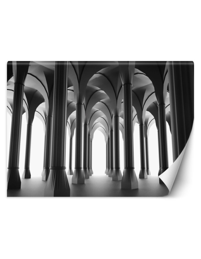 Original wall murals - Majestic columns | FEEBY
